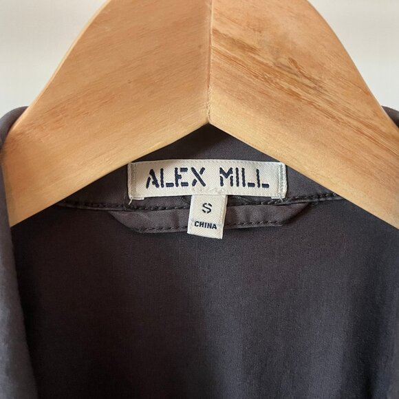 Alex Mill Cotton Jumpsuit Iron Grey - Small - Picture 4 of 10